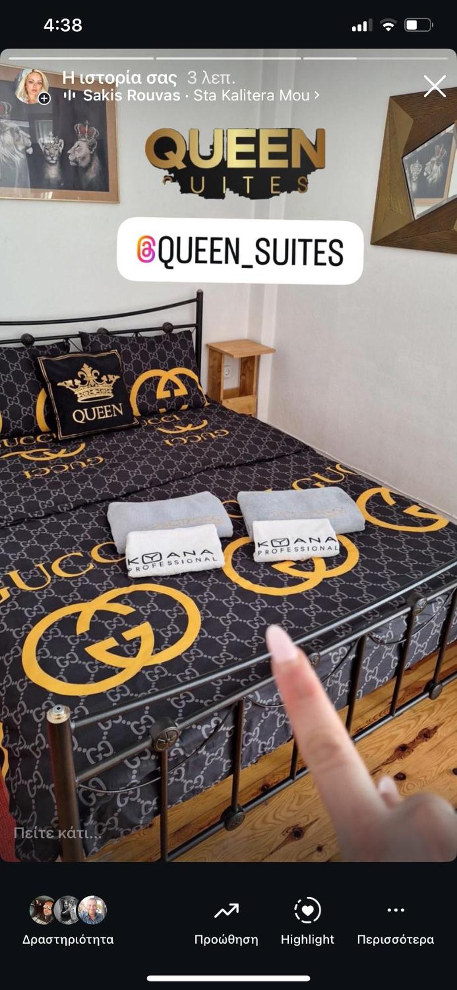 Queen Suites 60M2 Selanik Dış mekan fotoğraf